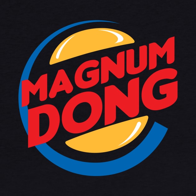 Magnum Dong by blackboxclothes